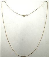 Collana Domar Donna Collana oro 18k in Oro COOR-339-280